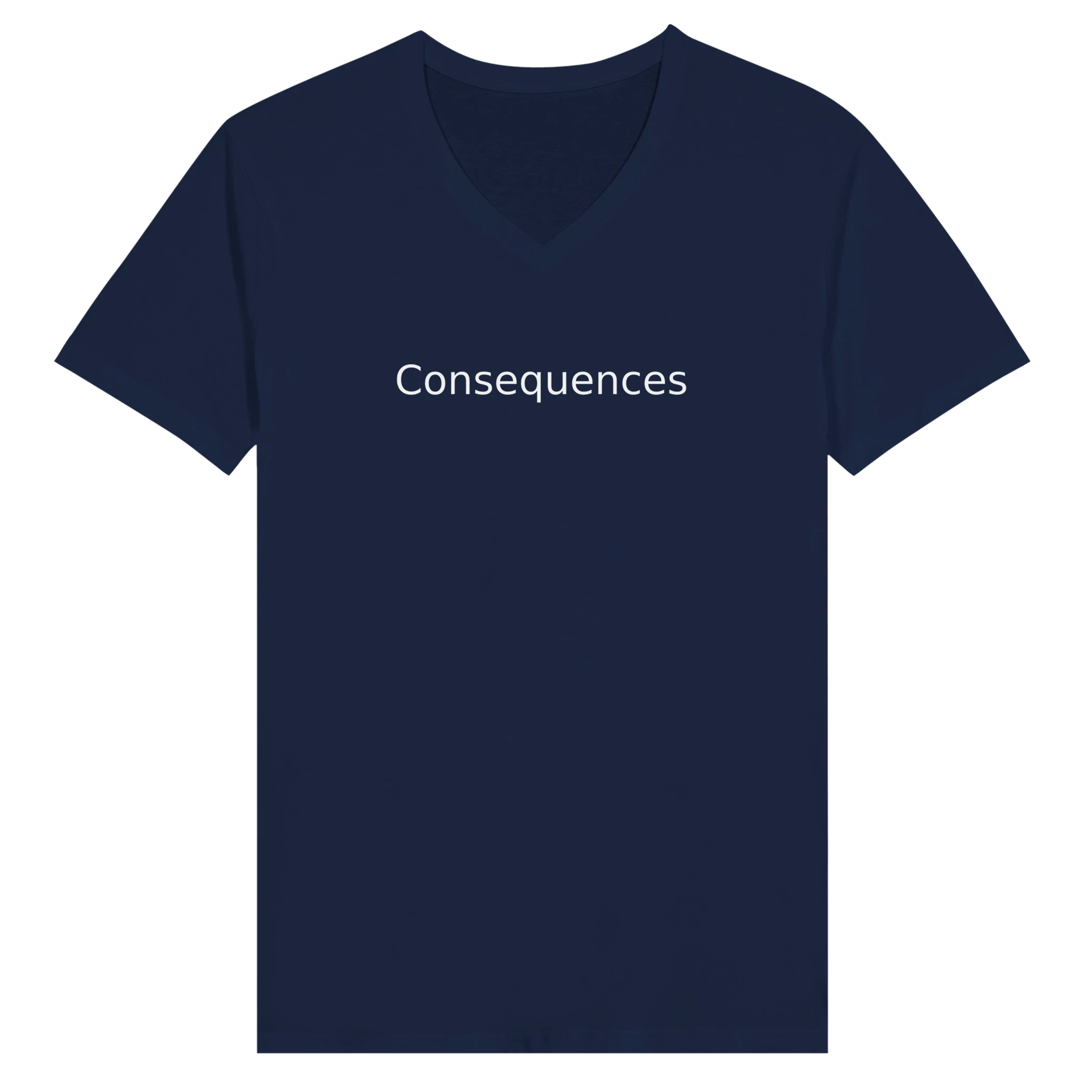 Premium Unisex V-Neck T-shirt