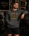 Vintage look graphic Gym Premium Unisex Hoodie | Laneseven LS13001