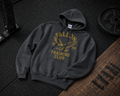 Vintage look gym wear.