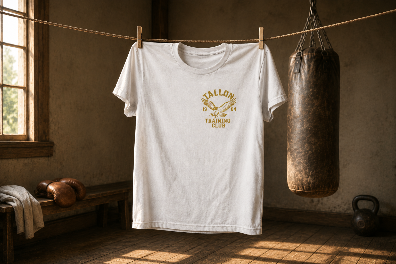 Vintage Look Unisex T-Shirt – Soft and Durable for Casual Wear & Workouts