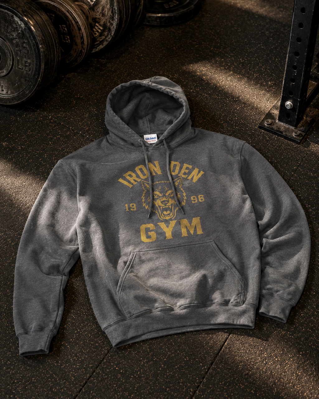 Vintage Graphic Classic Unisex Pullover Hoodie | Gildan® 18500