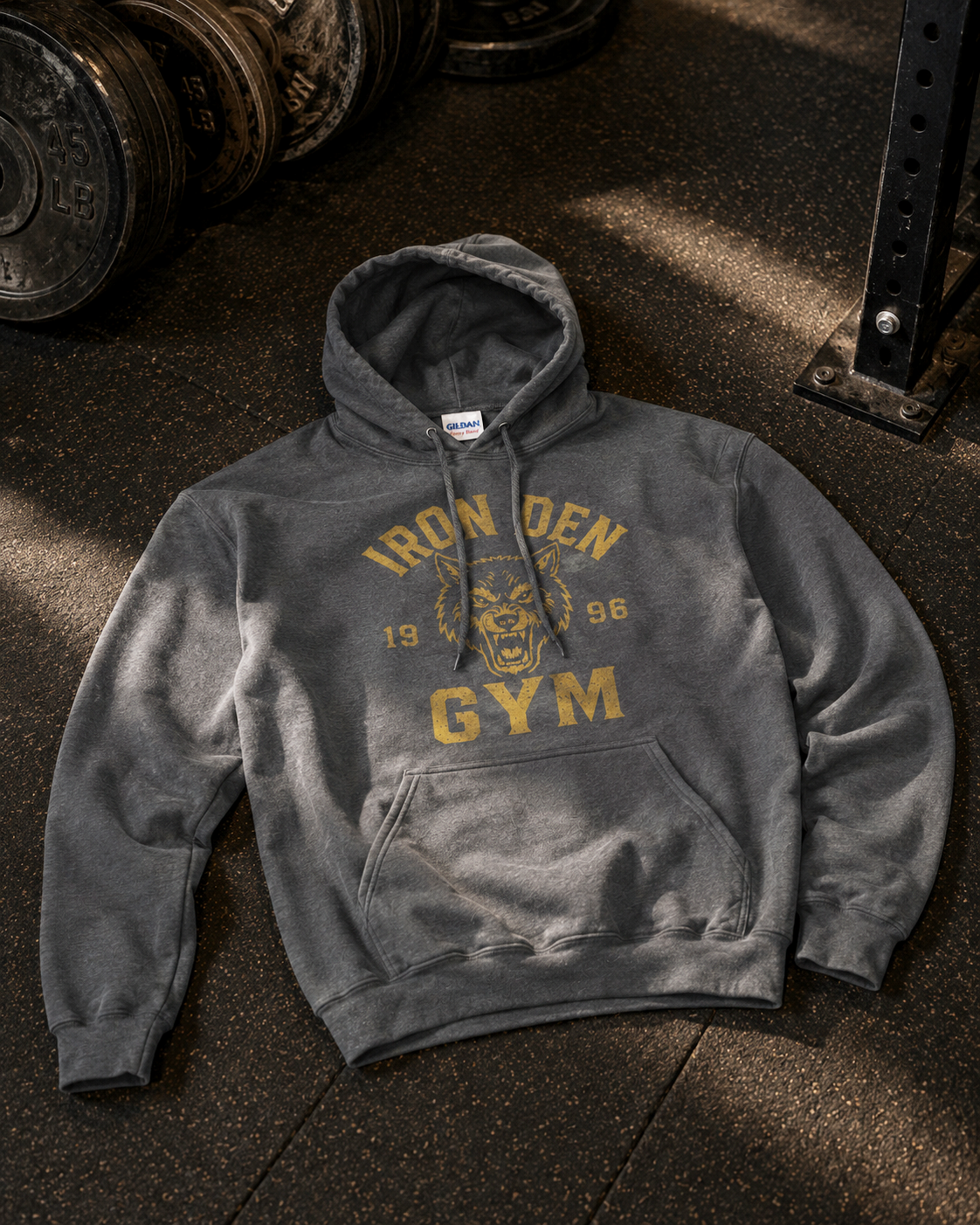 Vintage Graphic Classic Unisex Pullover Hoodie | Gildan® 18500