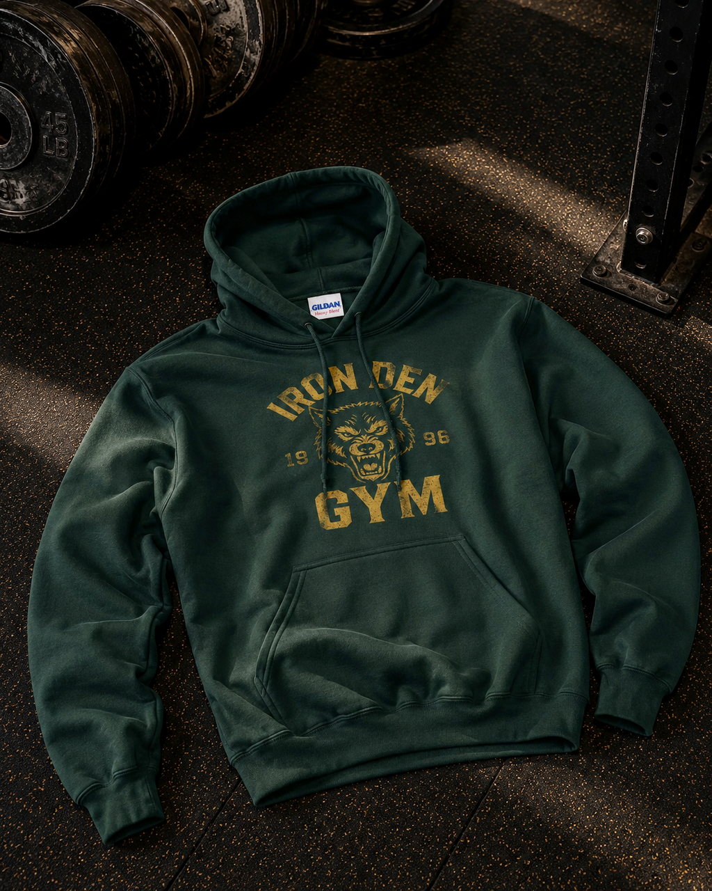 Vintage Graphic Classic Unisex Pullover Hoodie | Gildan® 18500