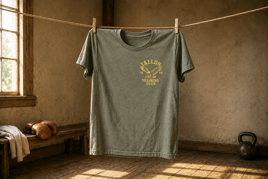 Vintage Look Unisex T-Shirt – Soft and Durable for Casual Wear & Workouts