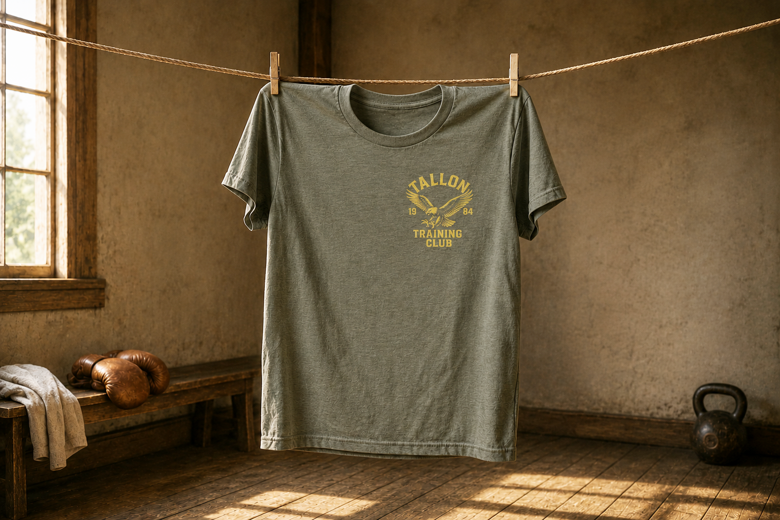 Vintage Look Unisex T-Shirt – Soft and Durable for Casual Wear & Workouts
