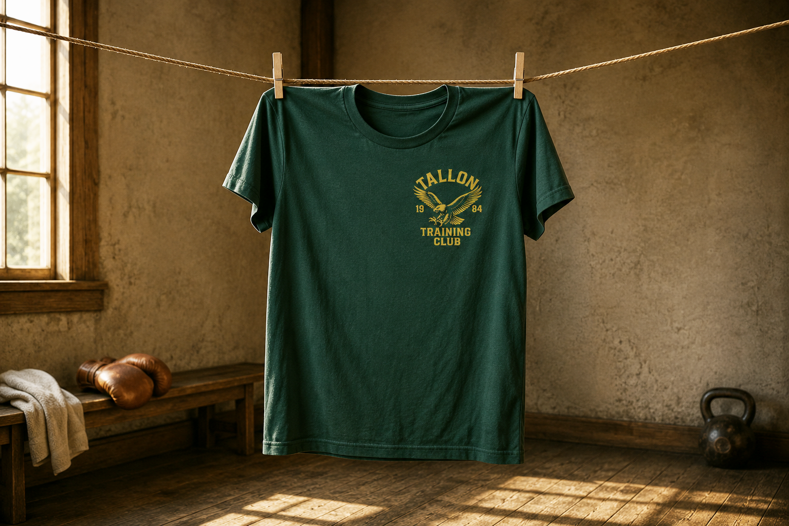 Vintage Look Unisex T-Shirt – Soft and Durable for Casual Wear & Workouts