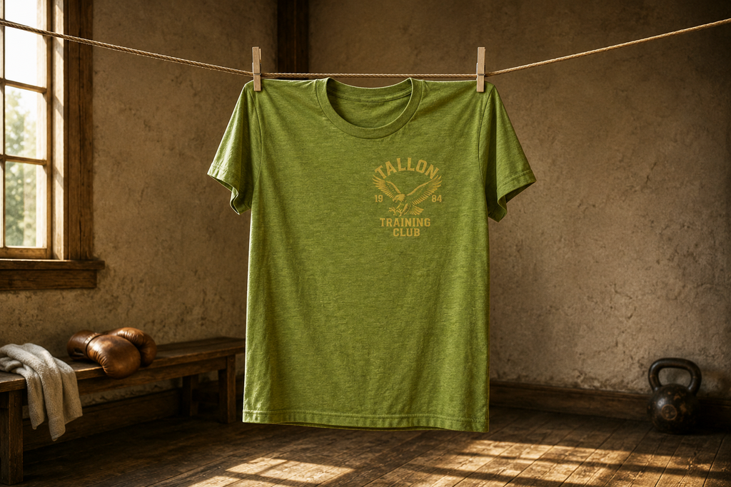Vintage Look Unisex T-Shirt – Soft and Durable for Casual Wear & Workouts