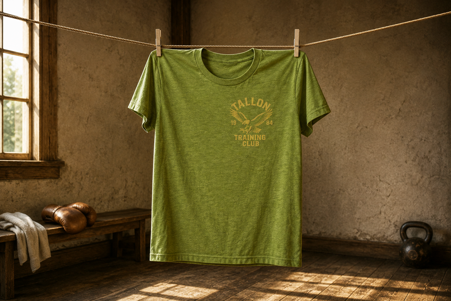 Vintage Look Unisex T-Shirt – Soft and Durable for Casual Wear & Workouts