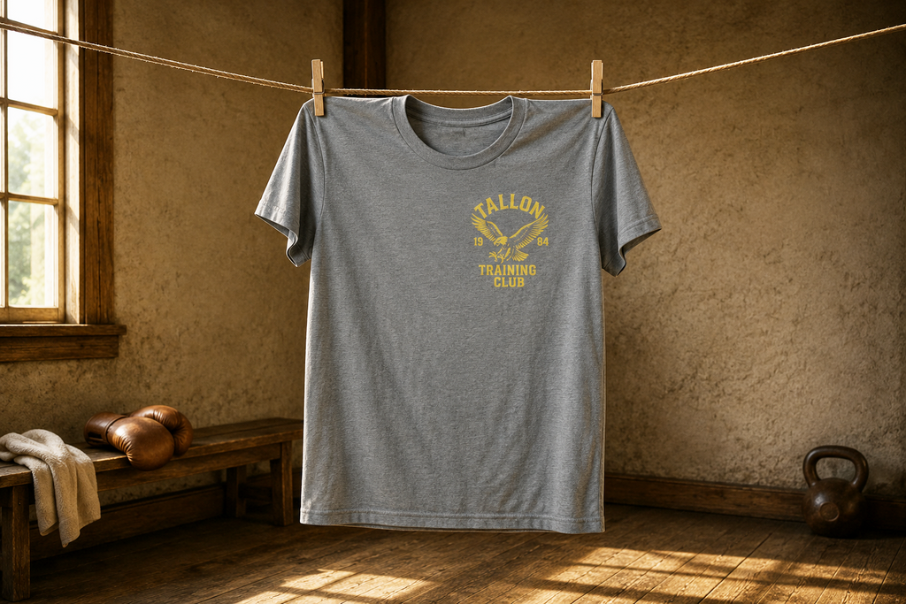 Vintage Look Unisex T-Shirt – Soft and Durable for Casual Wear & Workouts