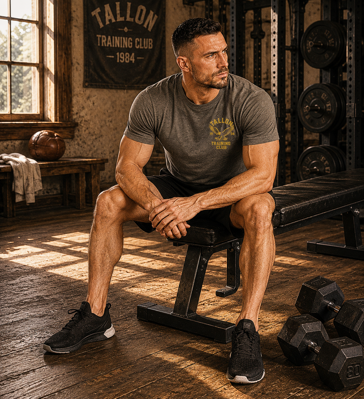 Vintage Look Unisex T-Shirt – Soft and Durable for Casual Wear & Workouts