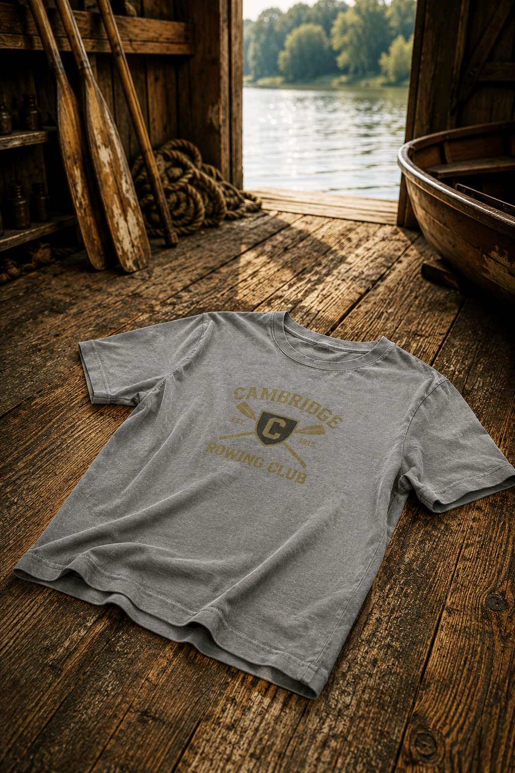 Vintage Unisex Crewneck T-Shirt | Lane Seven LST002