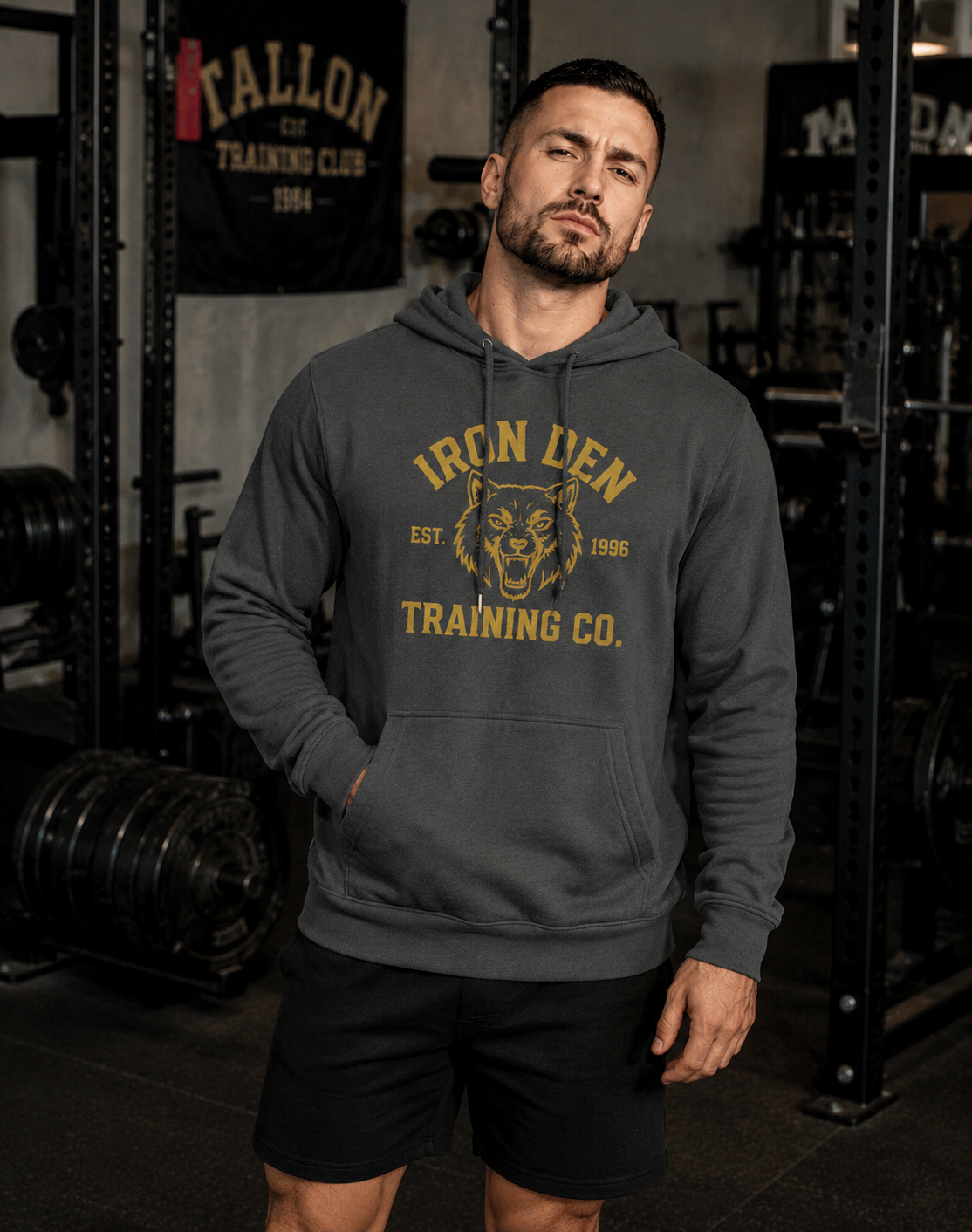 Unisex Eco Blend Long-Sleeve Pullover Hooded T-Shirt | Econscious EC1085